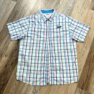 Men’s Columbia fishing shirt XXL